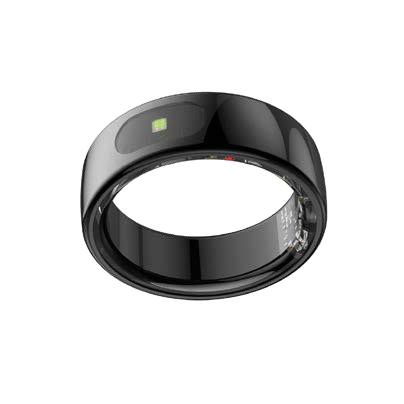 De Herinner Ring: een zwarte smart ring